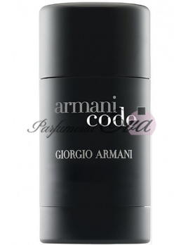Giorgio Armani Black Code, Deostick 75ml