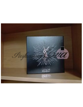 Prázdna Krabica Yves Saint Laurent Opium Black, Rozmery: 21cm x 21cm x 7cm