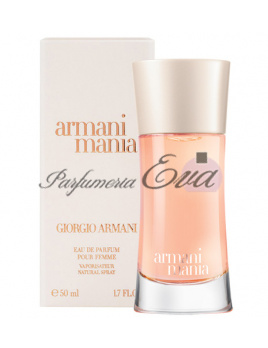 Giorgio Armani Mania Women, Vzorka vône