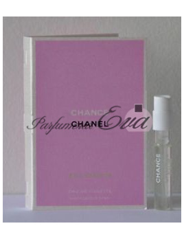 Chanel Chance Eau Fraiche, vzorka vône