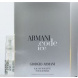 Giorgio Armani Code Ice, vzorka vône