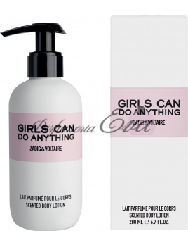 Zadig & Voltaire Girls Can Do Anything, Sprchovací gél 200ml
