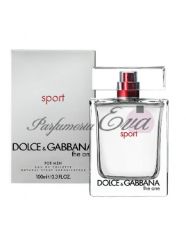 Dolce & Gabbana The One Sport, Toaletná voda 150ml