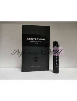 Givenchy Gentleman 2018, Parfémovaná voda - vzorka vône