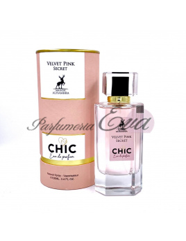 Maison Ahambra Chic Velvet Pink Secret, Parfumovaná voda 100ml (Alternatíva vône Victoria's Secret Love)