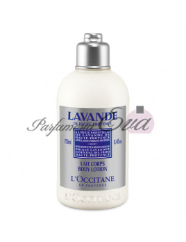 L´Occitane Levander Organic Bodymilk, Telové mlieko 250ml