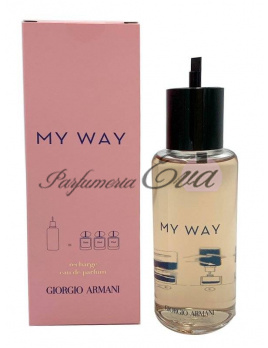 Giorgio Armani My Way, Parfumovaná voda 150ml - náplň