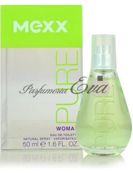 Mexx Pure For Women, Toaletná voda 50 ml