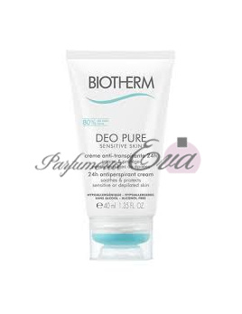 Biotherm Deo Pure krémový dezodorant pre citlivú pokožku - 40ml