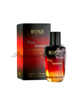 JFenzi Fire Homme, Parfumovaná voda 100ml (Alternatíva vône Christian Dior Fahrenheit)