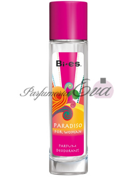 Bi-es Paradiso For Woman, Deodorant v skle 75ml (Alternatíva parfému Escada Taj Sunset)