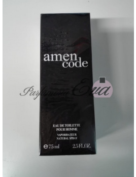 G-Force Amen Code, Toaletná voda 100ml ( Výborná Alternatíva parfému Giorgio Armani Black Code)