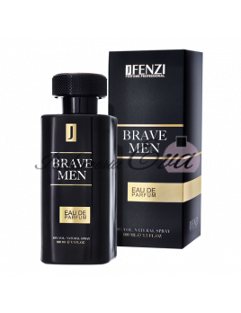 JFenzi Brave Men, Parfémovaná voda 100ml (Alternatíva vône Carolina Herrera Bad Boy)
