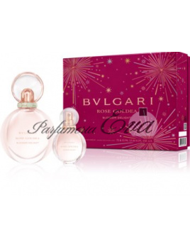 Bvlgari Rose Goldea Blossom Delight SET: Parfumovaná voda 75ml + Parfumovaná voda 15ml