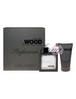 Dsquared2 He Wood Silver Wind Wood, Edt 100ml + 100ml sprchový gel
