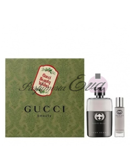 Gucci Guilty Pour Homme, SET: Toaletná voda 50ml + Toaletná voda 15ml