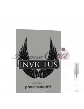 Paco Rabanne Invictus Intense, Vzorka vône