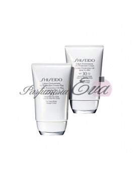 Shiseido Urban Environment UV Protection Cream Plus SPF30, Kozmetika na opaľovanie - 50ml, SPF30
