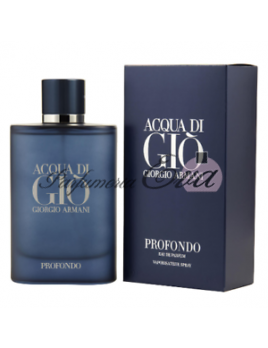 Giorgio Armani Acqua di Gio Profondo, Parfumovaná voda 200ml