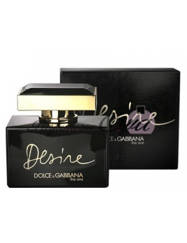 Dolce & Gabbana The One Desire, Parfémovaná voda 75ml - tester