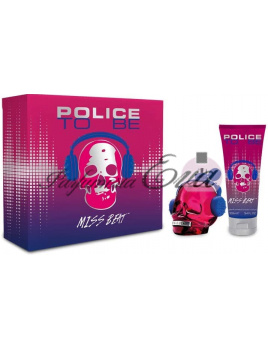 Police To Be Miss Beat SET: parfumovaná voda 75ml + telové mlienko 100ml