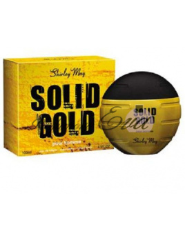 Shirley May Solid Gold, Toaletná voda 100ml (Alternatíva parfému Paco Rabanne 1 million)