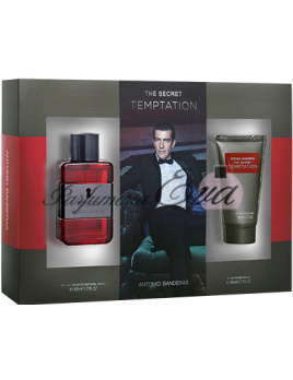 Antonio Banderas The Secret Temptation SET: Toaletná voda 50ml + Balzám po holení 50ml