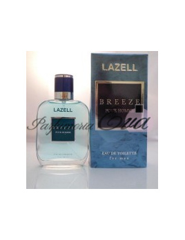 Lazell Breeze For Men, Toaletná voda 100ml (Alternatíva parfému Bvlgari Aqva pour Homme)