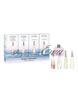Issey Miyake Mini Set , edp L´Eau d´Issey Pure Nectar De Parfum 3,5 ml + edp L´Eau d´Issey Pure 1x 3,5 ml + edt L´Eau d´Issey 3,5 ml + edp L´Eau d´Issey 3,5 ml