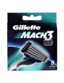 Gillette Mach3, Holiaci strojček - 1ks, 4 ks Náhradních hlavic
