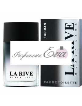 La Rive Black Line for Man, Toaletná voda 90ml (Alternatíva vône Hugo Boss Soul)