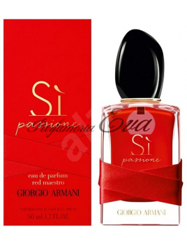 Giorgio Armani SI Passione Red Maestro, Parfémovaná voda 50ml