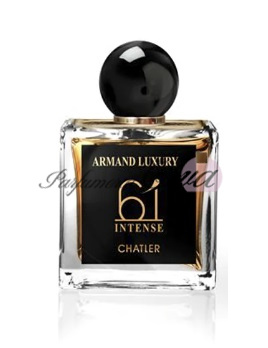 Chatier 6i Armand Luxury Intense, Parfémovaná voda 50ml - Tester (Alternativa parfemu Giorgio Armani Si Intense)