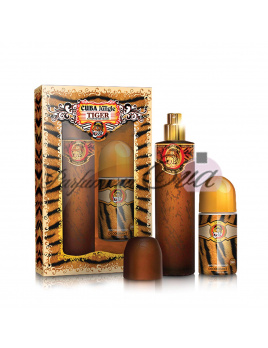 Cuba Jungle Tiger, Parfumovaná voda 100ml + Deostick 50ml
