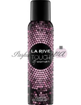 La Rive Touch Of  Woman, Deospray 150ml (Alternatíva vône Yves Saint Laurent Opium Black)