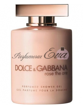 Dolce & Gabbana The One Rose, Sprchový gél - 200ml