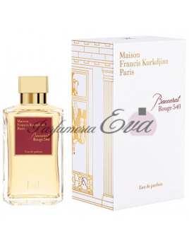 Maison Francis Kurkdjian Baccarat Rouge 540, Parfumovaná voda 200ml