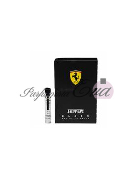 Ferrari Black Line, vzorka vône