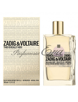 Zadig & Voltaire This is Really Her!, Parfumovaná voda 100ml - Tester