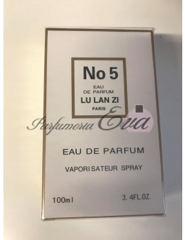 Lu Lan Zi No 5, Parfémovaná voda 100ml, (Alternativa parfemu Chanel No.5)
