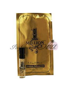Paco Rabanne 1 Million, Vzorka vone Parfum
