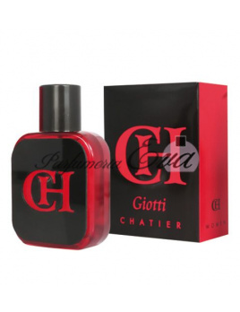 Chatier Giotti Red Women Toaletná voda 100ml, (Alternatíva vône Gucci Guilty Black)