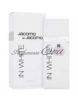 Jacomo de Jacomo In White, Toaletná voda 100ml - Tester