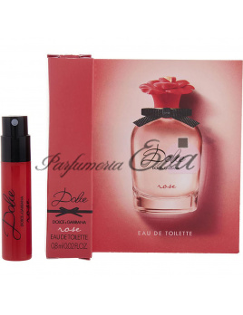 Dolce & Gabbana Dolce Rose, Vzorka vône
