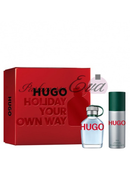Hugo Boss Hugo SET: Toaletná voda 75ml + Deospray 150ml