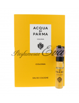 Acqua Di Parma Colonia, Vzorka vône