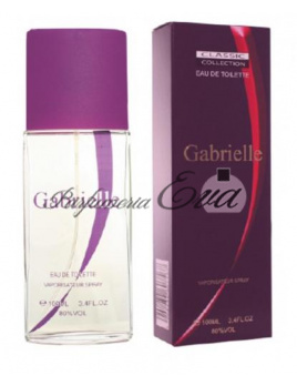 Classic Collection - Gabrielle, Toaletná voda 100ml, (Alternativa parfemu Gabriela Sabatini Gabriela Sabatini)