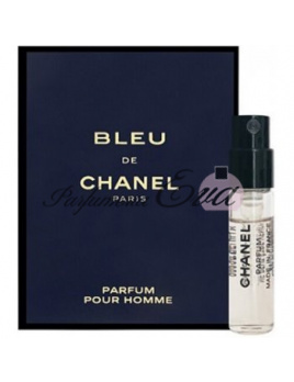 Chanel Bleu de Chanel, Parfum vzorka vône