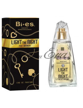 Bi-es Light The Night, Parfémovaná voda 100ml (Alternatíva parfému Lady Gaga Lady Gaga Fame)