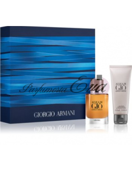 Giorgio Armani Acqua di Gio Absolu SET: Parfumovaná voda 40ml + Sprchový gél 75ml